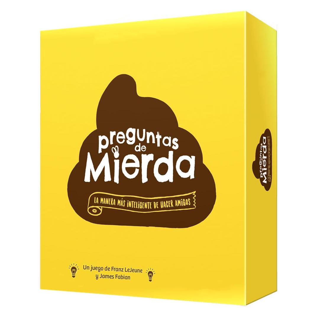 Asmodée Juego De Mesa Asmodee Preguntas De Mierda (Spanisch, 3 - 8 Spieler) (EELDCQ01)