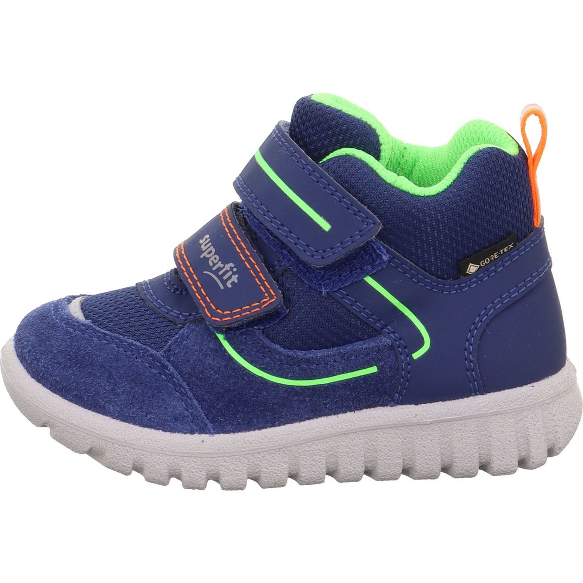 Superfit SPORT7 Mini blau/hellgrÜn (8030) 21 1-006189-8030-21