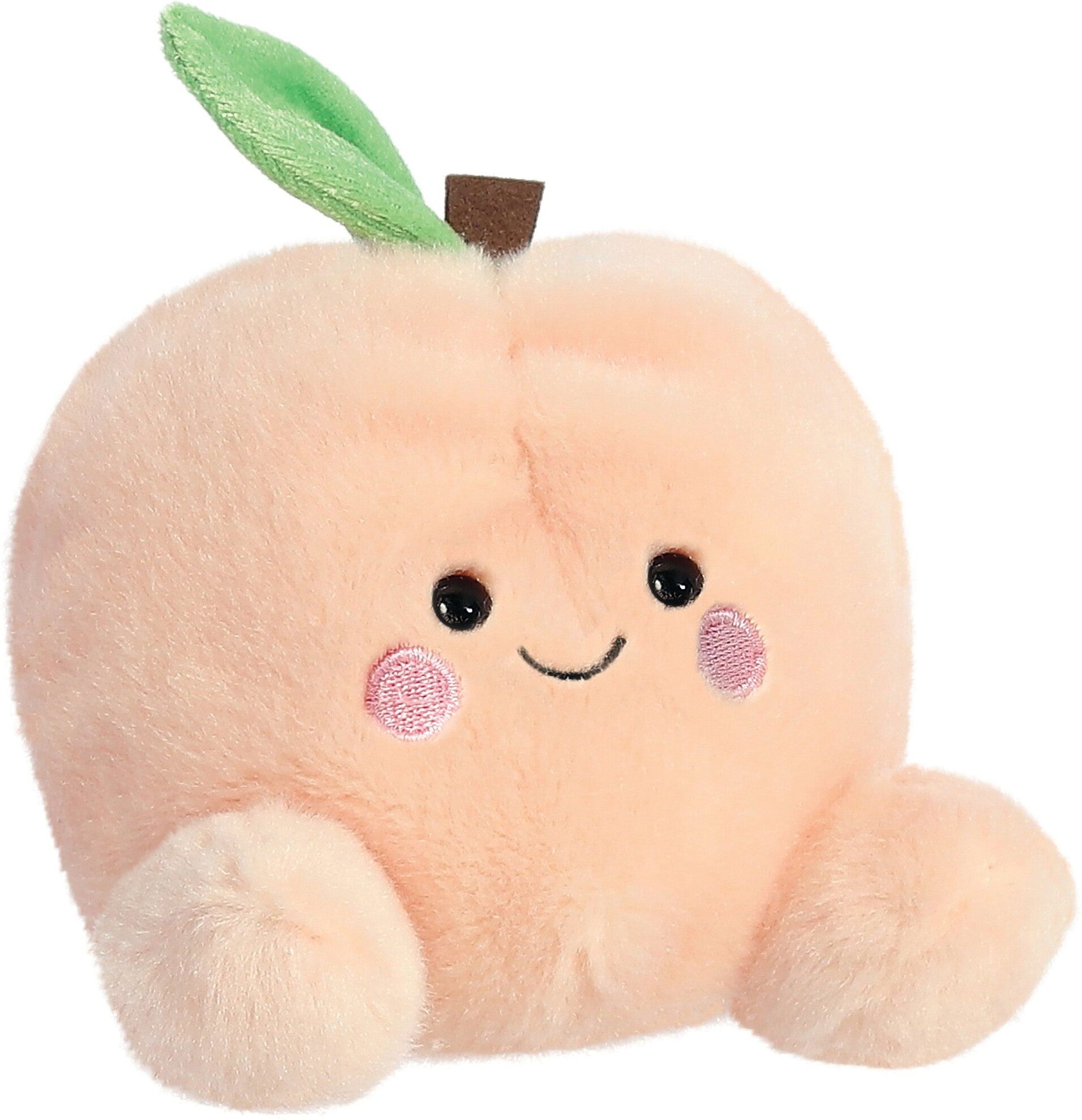Aurora: Palm Pals Mellow Peach 5" Stuffed Animal for All Ages