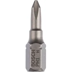 Bosch Schrauberbit Extra-Hart, Kreuzschlitz PH1 - 2607001509
