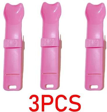Inspire Select Cat Treat Spoon & Wet Food Dispenser Long Handle Squeeze Feeder For Cat Treats, Purees & Wet Food pink 3 Pcs