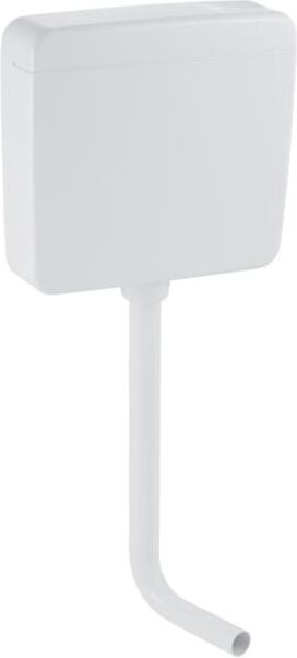 Geberit Ap127 Aufputz-Spülkasten 127005111 halbhochhängend, Spül-Stopp, weiß