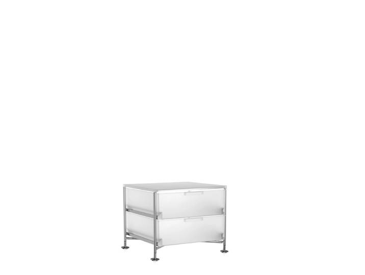 Kartell Mobil Container 2 Schubladen mit Standfüßen
