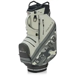 Big Max Dri Lite Tour 2 - Cartbag - (GCW) Grey Camo/Off White