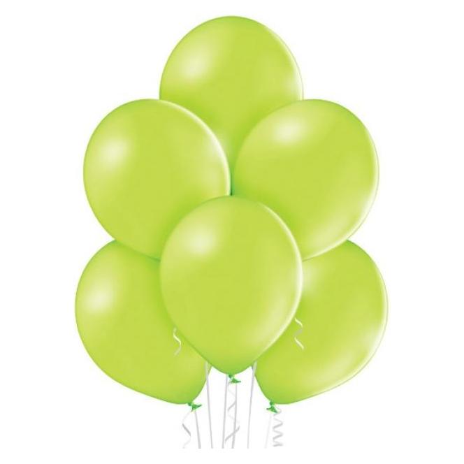 Belbal Luftballons B105 Pastellapfelgrün 100 Stück (100x) (69880715)