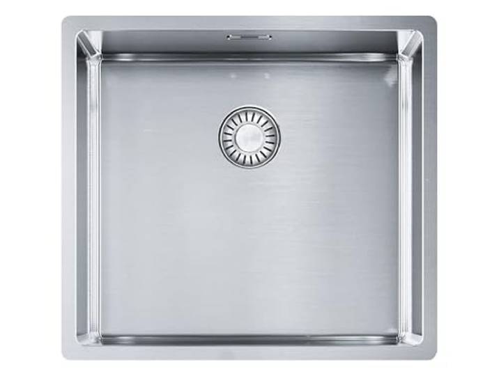 Franke Box BXX 110-45 - 122.0375.260 Edelstahlspüle glatt