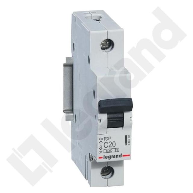 Legrand RX3 Leitungsschutzschalter C-Charakteristik (419203)