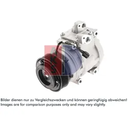 Kompressor Klimaanlage AKS DASIS 851843N für Kia Sorento I