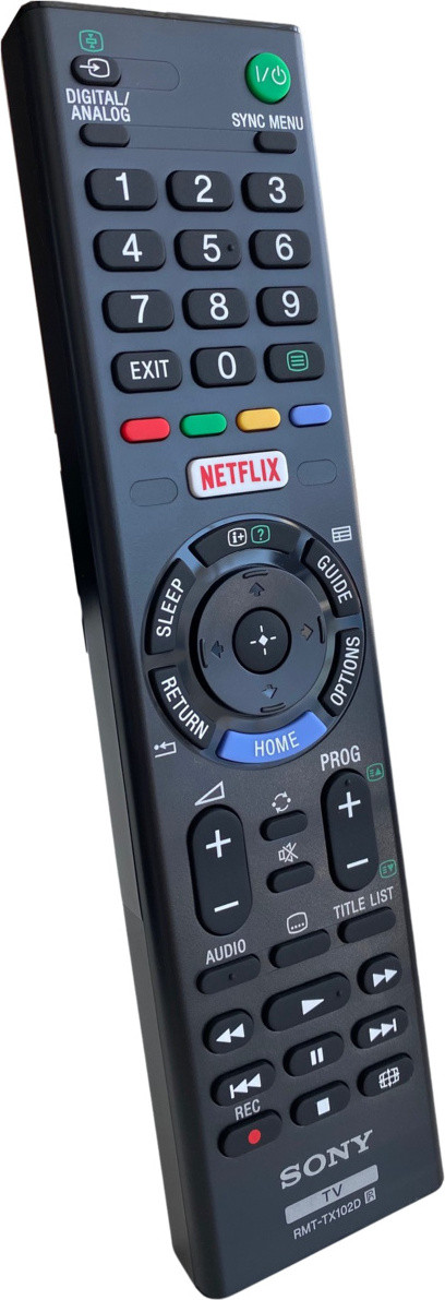 BELIFE Originele afstandsbediening voor Sony TV modellen KD-55X8507C, KD-55X8508C, KD-55X8509C, KD-55X9005C, KD-55X9305C, KD-65S8005C, KD-65S8505C, KD-65X8505C