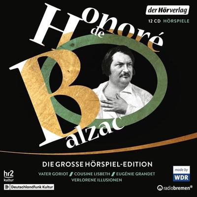 Die große Hörspiel-Edition - Honore de Balzac, CD, 9783844529753