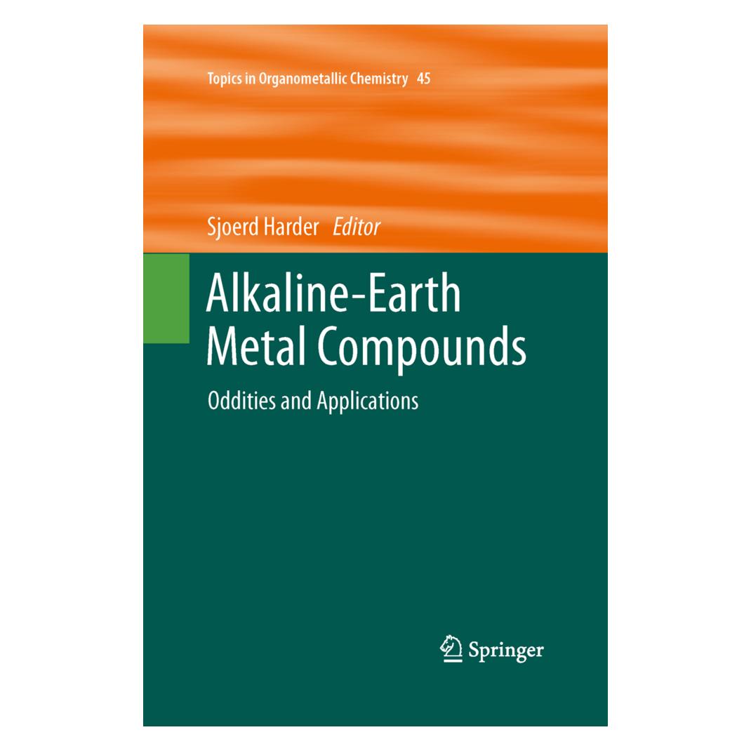 Springer Alkaline-Earth Metal Compounds (Englisch, Softcover, Sjoerd Harder) (55602645)