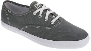 Keds Champion Oxford Shoes - Womens 6 Grey Oxford B