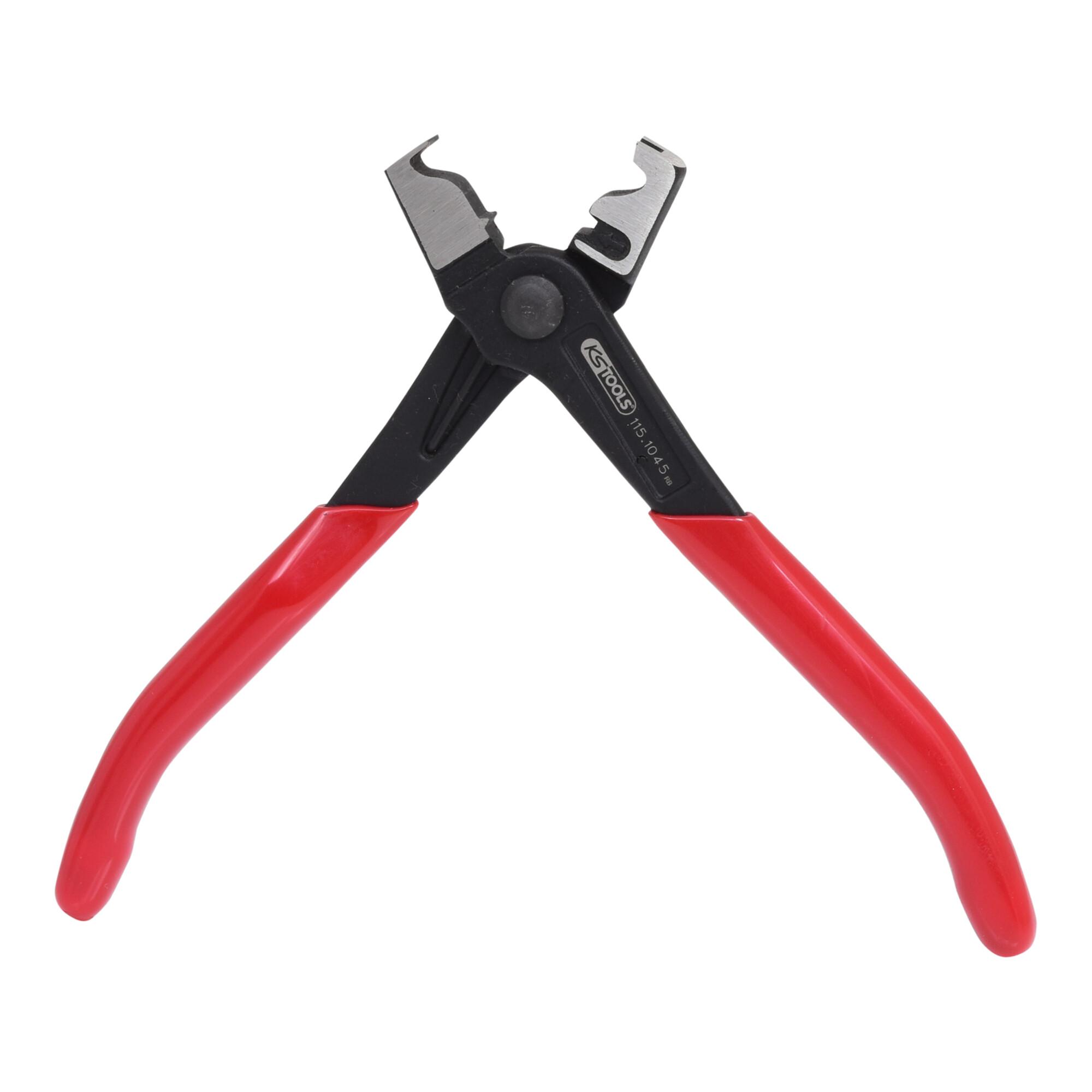 KS Tools Click-Schlauchschellenzange, geschmiedet, 180mm (115.1045)