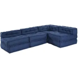 vidaXL, Gartenlounge, Roland (3x Mitte +Ecke)