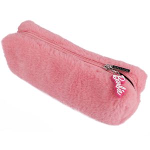Online Federmäppchen Barbie, Schlamperetui, aus Stoff, pink