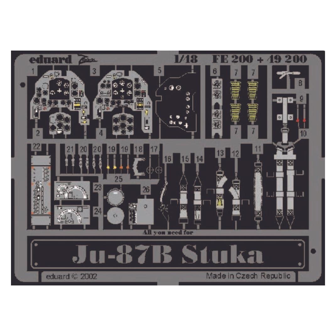 Eduard Junkers Ju-87B Stuka (FE200)