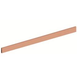 Striebel & John 2CPX042493R9999 ZXM2088 Cu-Schiene 12x5mm, L:247mm Kupferschiene, montiert Sammelschiene 1 St.