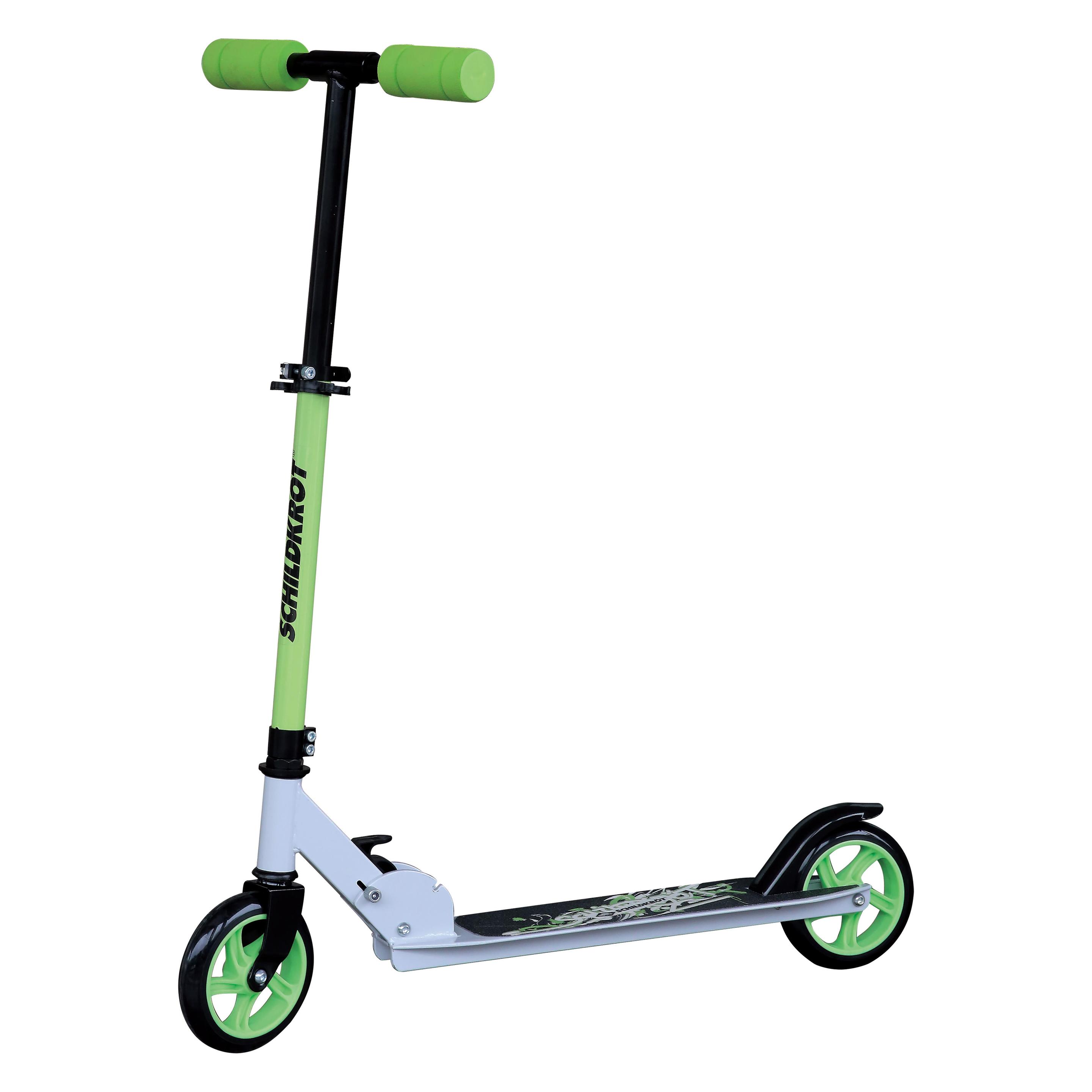 Schildkröt City Scooter RunAbout 145mm Lime (510301)
