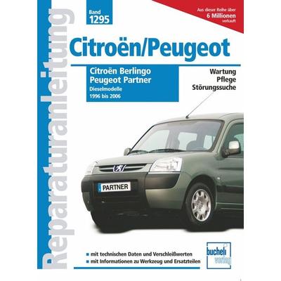 Citroen Berlingo / Peugeot Partner Diesel, Paperback von Peter Russek, Bucheli, 978-3-7168-2104-6