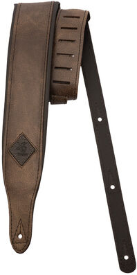 Minotaur Used Look Guitar Strap BR Braun