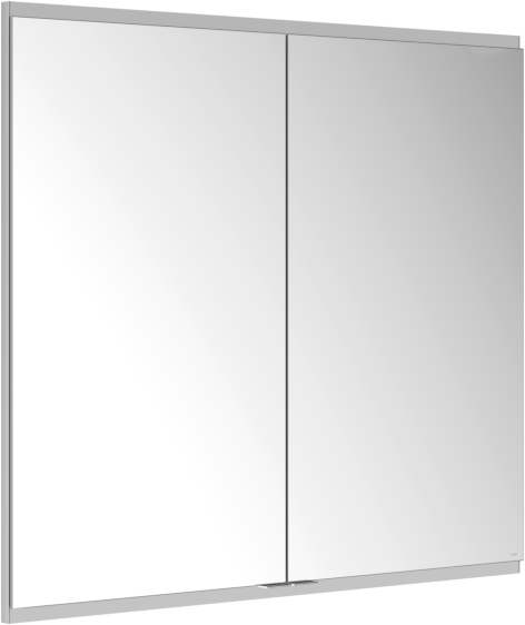 Keuco Royal Modular 2.0 Spiegelschrank 800200001100300 1050 x 900 x 160 mm, 1 Steckdose, 1 Doppel-USB-Ladestelle, Wandeinbau, 2-türig