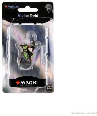 Wiz Kids LLC Magic: The Gathering Premium Figure Vivien Reid by WizKids
