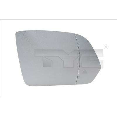 TYC Spiegelglas, Außenspiegel 32101791 rechts für Mercedes