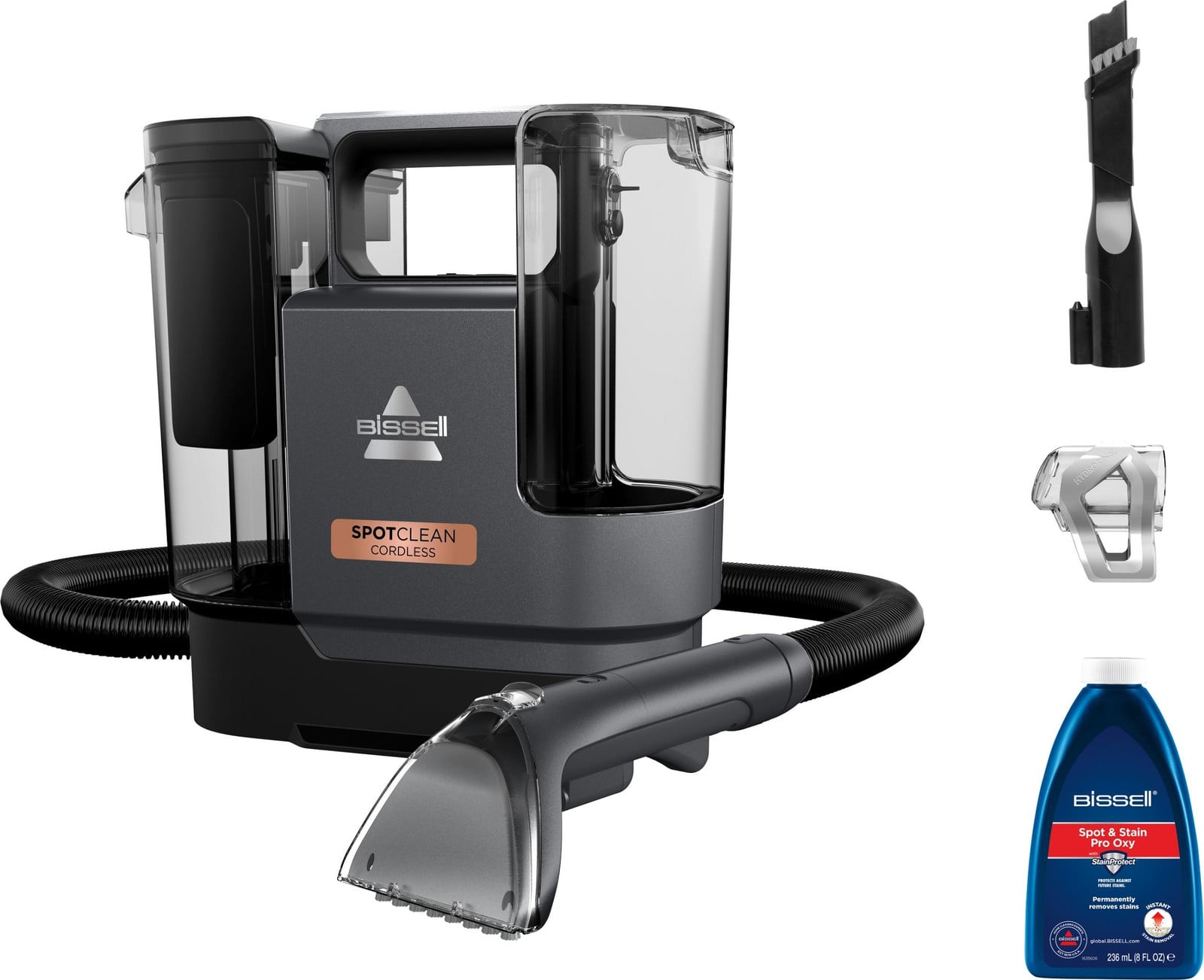 Bissell SpotClean 3681N Zwart