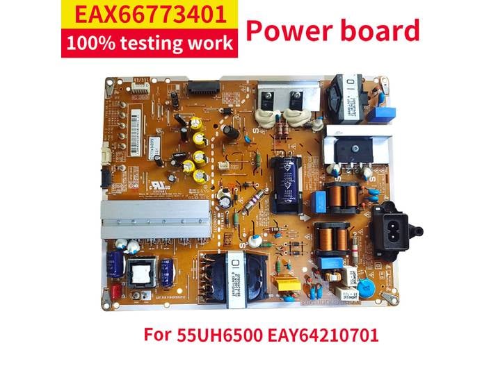 Carte d'alimentation de test pour 55UH6500, EAX66773401, EAY64210701, bon