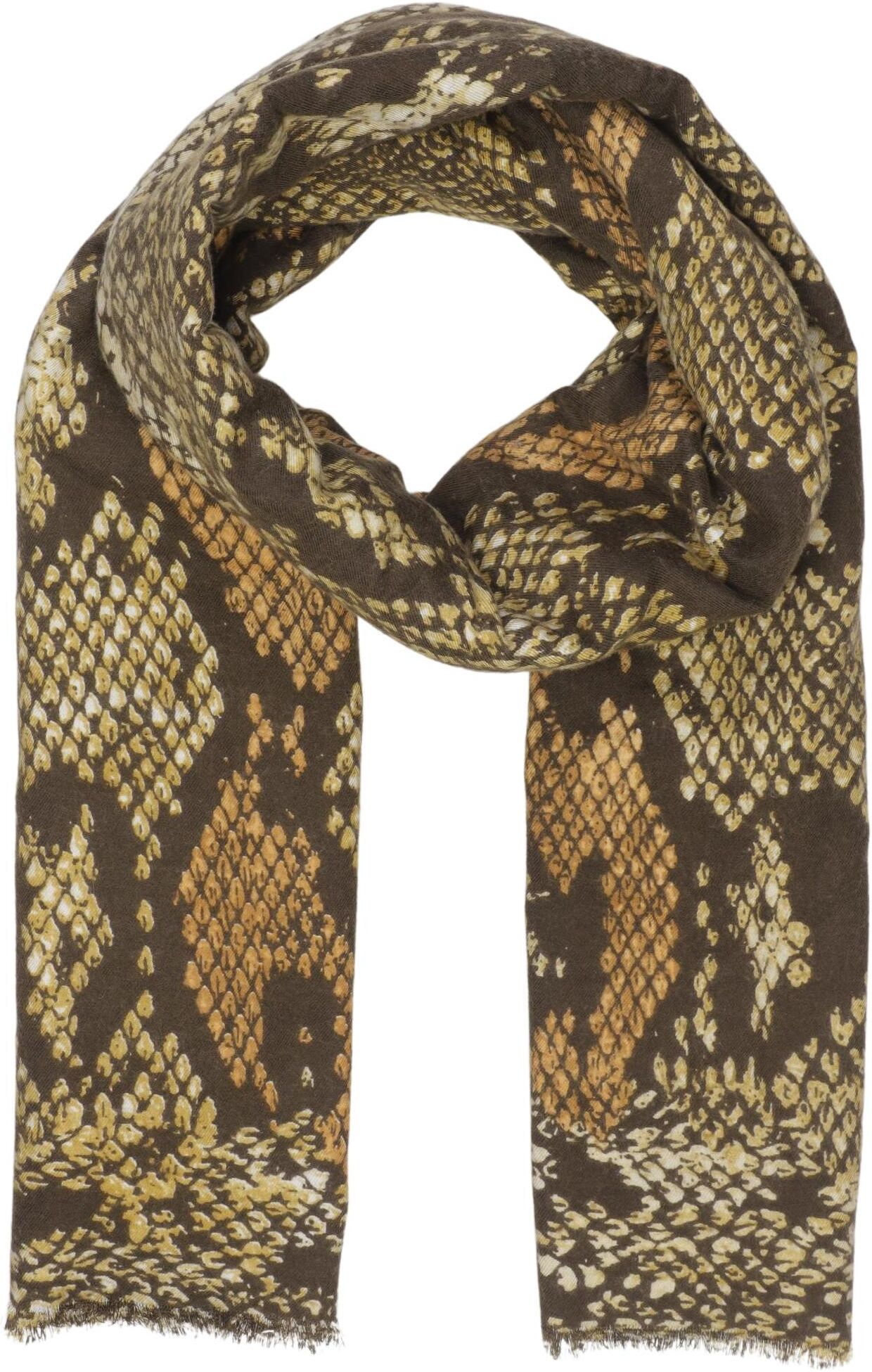 Dune London Damen Schal oder Tuch, Braun, Synthetik - Second Hand
