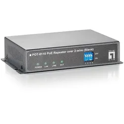 LevelOne PoE Extender, Receiver, über 2-wire