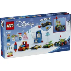 LEGO Partyzug und das Auto RC aus Toy Story (LEGO Disney)