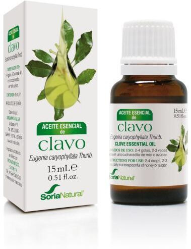 Soria Natural Clove Essence 15 ml