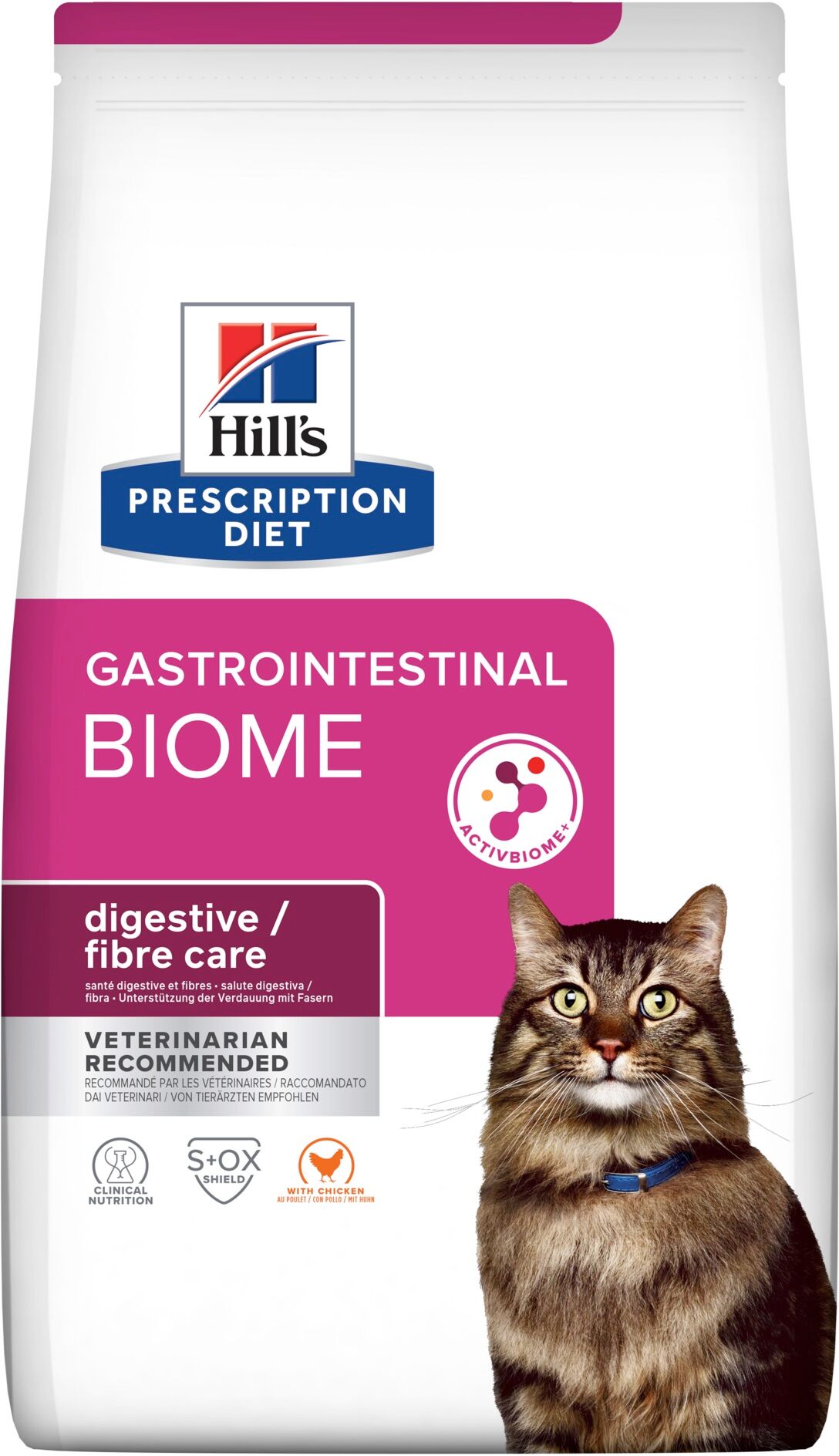 Hill'S Pet Nutrition Pd Feline Gastroint Biome1,5kg