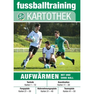 Fussballtraining Kartothek, Sonstige von Marc Kuhlmann,Dennis Schunke, Philippka, 978-3-89417-242-8