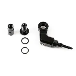 TRICKSTUFF Ersatzteil Winkelanschluss SET (Beta) für Piccola schwarz