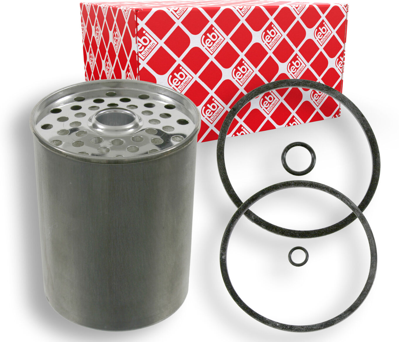 Febi Bilstein Kraftstofffilter 22575 Filtereinsatz 112mm Für Peugeot Ford Lamborghini Steyr Citroën Renault