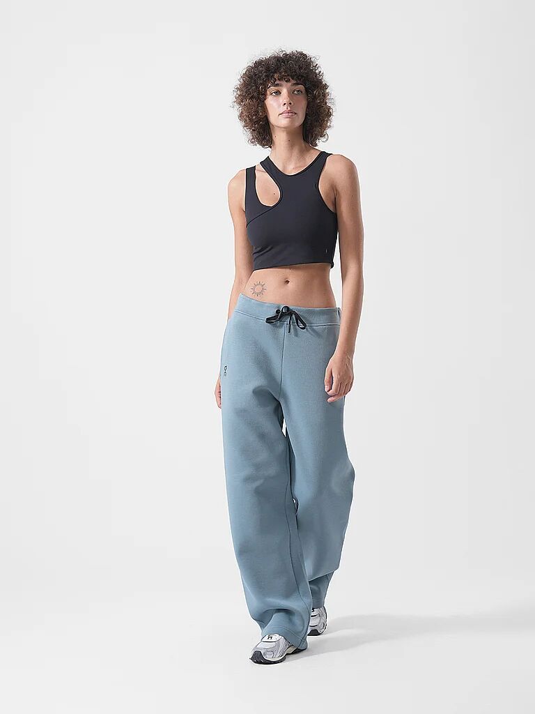 ON Top Asymmetric Crop  schwarz   S W