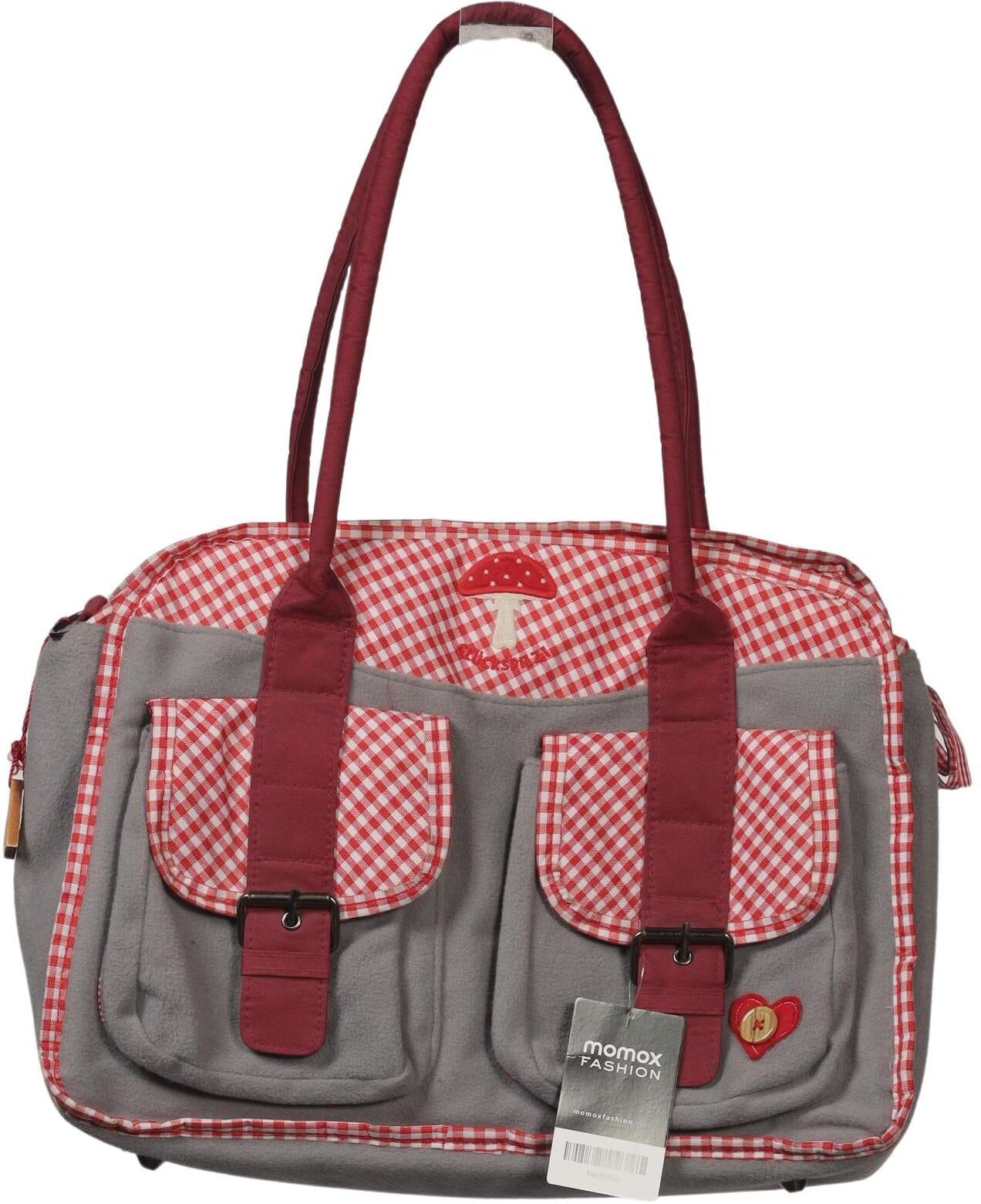 Adelheid Damen Handtasche gross, Mehrfarbig, Synthetik - Second Hand