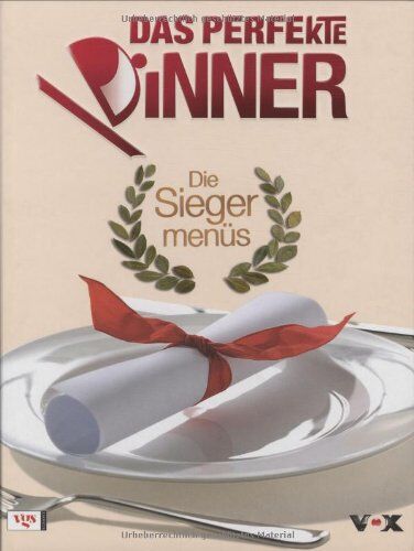 Das Perfekte Dinner - Die Siegermenüs - Preis vom 14.10.2026 23:07:16 h