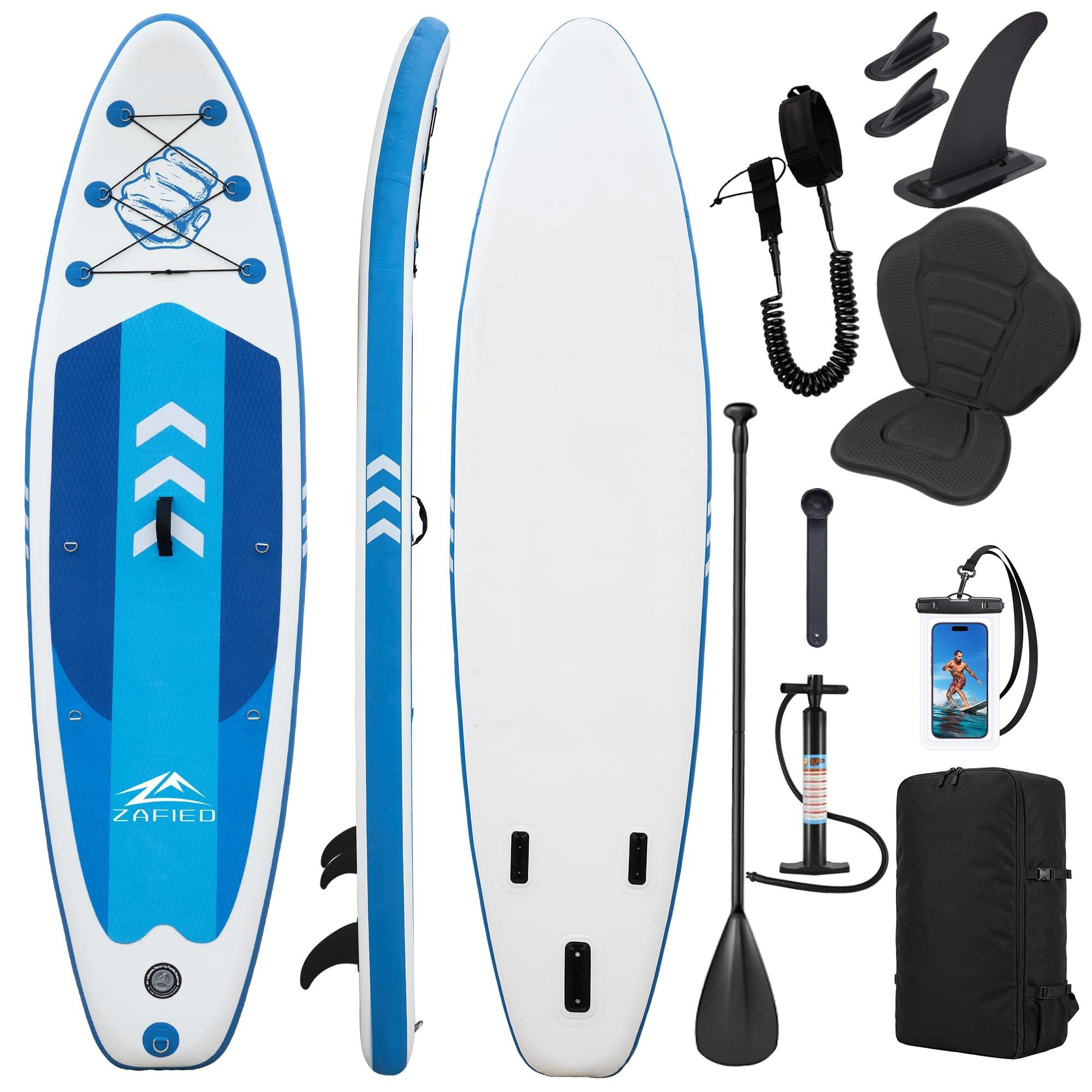 Aufblasbares Paddleboard 320 cm - SUP-Boardset - Stand-Up Paddling - Leichtgewicht
