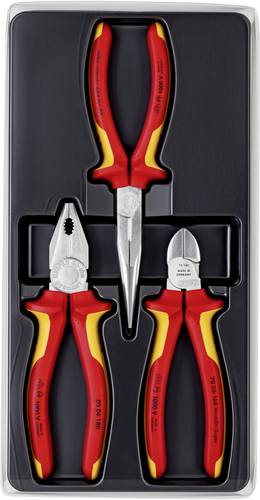 Knipex 00 20 12 VDE Zangen-Set 3teilig