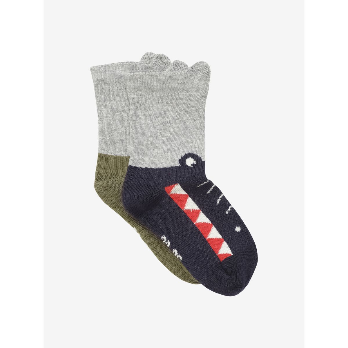 Minymo Socks w. 3D Effect (2-pack) dark navy (778) 19\22 6634-778-19\22