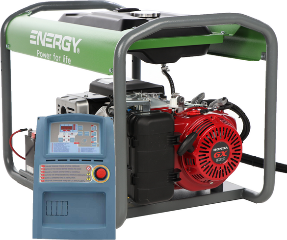 Energy Gruppi Energy EY-7TBE-A - Einphasiger Stromerzeuger - Honda Motor