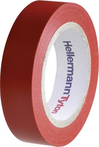 HellermannTyton HelaTape Flex 15 710-00101 Isolierband HelaTape Flex 15 Rot (L x B) 10m x 15mm