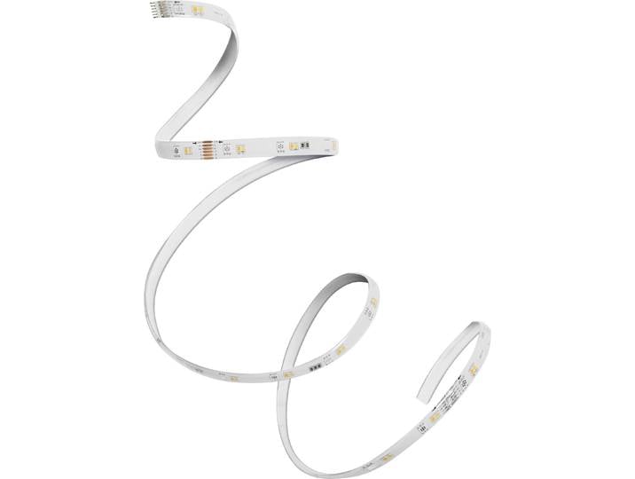 Osram LED Smart+ Strip Streifen Flex 1m Erweiterung 3\,4W 250lm RGBTW 2700-6500K Dimmbar App Google Alexa WiFi Matter