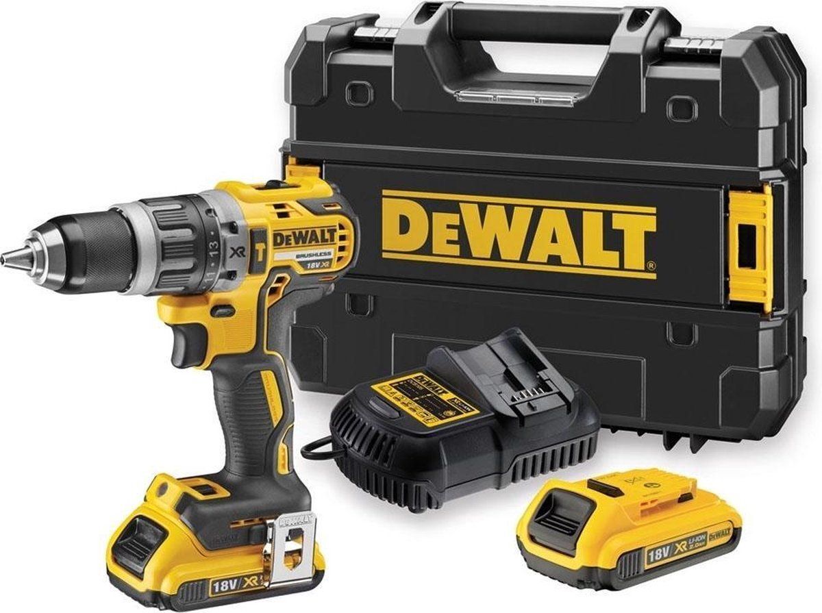 DeWalt Perceuse-visseuse sans fil, DCD796D2-QW