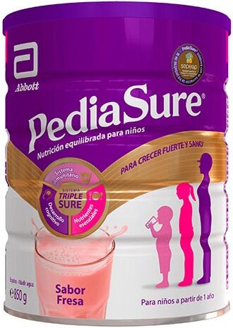PEDIASURE Nutrición Fresa