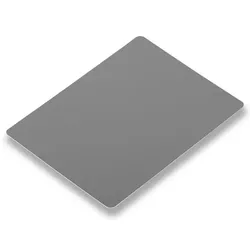 NOVOFLEX Kontrollkarte Gau/Weiß 15x20cm (Neuheit)