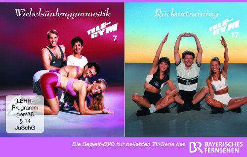 Dr. Carlo Bussi - Tele-Gym 07+17 - Wirbelsäulengymnastik & Rückentraining - Preis vom 16.10.2026 11:41:07 h